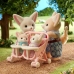 Playset Sylvanian Families 5696 Fox 1 Darabok