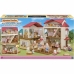 Playset Sylvanian Families Red Roof Country Home Maketa hiše Zajec