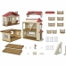 Playset Sylvanian Families Red Roof Country Home Maketa hiše Zajec