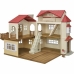 Playset Sylvanian Families Red Roof Country Home Dukkehus Kanin