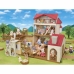 Playset Sylvanian Families Red Roof Country Home Doll's House Rabbit