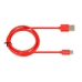 USB A til USB C Kabel Ibox IKUMTCR Rød 1 m