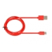 USB A to USB C Cable Ibox IKUMTCR Red 1 m