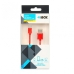 USB A til USB C Kabel Ibox IKUMTCR Rød 1 m