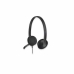 Ακουστικά με Μικρόφωνο Logitech 981-000475 USB 1,8 m Μαύρο