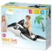 Opblaasbaar zwembadfiguur Intex Walvis 193 x 76 x 119 cm (6 Stuks)