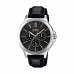 Ανδρικά Ρολόγια Casio MULTIFUNCTION BLACK, LEATHER Μαύρο (Ø 41,5 mm) (Ø 40 mm)