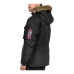 Chaqueta Deportiva para Hombre Alphaventure Noreg Negro