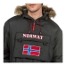 Chaqueta Deportiva para Hombre Alphaventure Noreg Negro