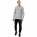 Herren Sweater mit Kapuze Asics Big Oth Grau