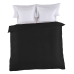 Housse de Couette Alexandra House Living Noir 220 x 220 cm