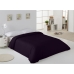 Housse de Couette Alexandra House Living Noir 220 x 220 cm