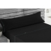 Set beddengoed Alexandra House Living Zwart Bed van 105 3 Onderdelen