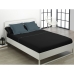 Set beddengoed Alexandra House Living Zwart Bed van 105 3 Onderdelen