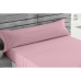 Conjunto de Lençóis Alexandra House Living Cor de Rosa Casal 3 Peças