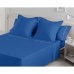 Juego de Sábanas Alexandra House Living Azul Cama de 105 3 Piezas