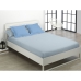 Conjunto de Lençóis Alexandra House Living Azul Celeste Casal 3 Peças