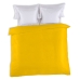 Nordic cover Alexandra House Living Mustard 220 x 220 cm