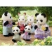 Figuras de Ação Sylvanian Families The Panda Family