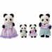 Akciófigurák Sylvanian Families The Panda Family