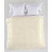 Housse de Couette Alexandra House Living Crème 240 x 220 cm