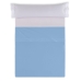 Top sheet Alexandra House Living Blue Clear 240 x 270 cm