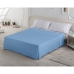 Drap Alexandra House Living Bleu Clair 240 x 270 cm