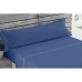 Set beddengoed Alexandra House Living Blauw Bed van 150 3 Onderdelen