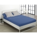 Set beddengoed Alexandra House Living Blauw Bed van 150 3 Onderdelen