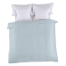 Housse de Couette Alexandra House Living Bleu Celeste 260 x 240 cm