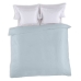 Housse de Couette Alexandra House Living Bleu Celeste 260 x 240 cm