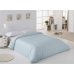 Housse de Couette Alexandra House Living Bleu Celeste 260 x 240 cm