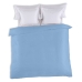 Housse de Couette Alexandra House Living Bleu Clair 240 x 220 cm