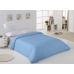 Housse de Couette Alexandra House Living Bleu Clair 240 x 220 cm