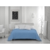 Bettdeckenbezug Alexandra House Living Blau Klar 240 x 220 cm