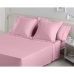 Set beddengoed Alexandra House Living Roze Bed van 105 3 Onderdelen