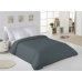 Housse de Couette Alexandra House Living Gris 260 x 240 cm