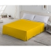 Top sheet Alexandra House Living Mustard 260 x 270 cm