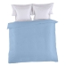 Bettdeckenbezug Alexandra House Living Blau Celeste 150 x 220 cm