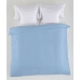 Bettdeckenbezug Alexandra House Living Blau Celeste 150 x 220 cm