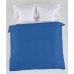 Housse de Couette Alexandra House Living Bleu 180 x 220 cm