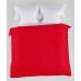 Housse de Couette Alexandra House Living Rouge 180 x 220 cm