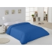 Housse de Couette Alexandra House Living Bleu 180 x 220 cm