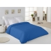 Housse de Couette Alexandra House Living Bleu 180 x 220 cm