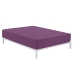 Drap housse Alexandra House Living Violet Aubergine 180 x 200 cm