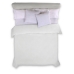 Housse de Couette Alexandra House Living Blanc 240 x 220 cm