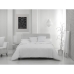 Bettdeckenbezug Alexandra House Living Weiß 240 x 220 cm