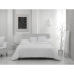 Housse de Couette Alexandra House Living Blanc 240 x 220 cm