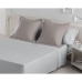 Set beddengoed Alexandra House Living Parelgrijs Bed van 150 3 Onderdelen