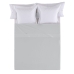 Drap Alexandra House Living Gris perlé 240 x 270 cm